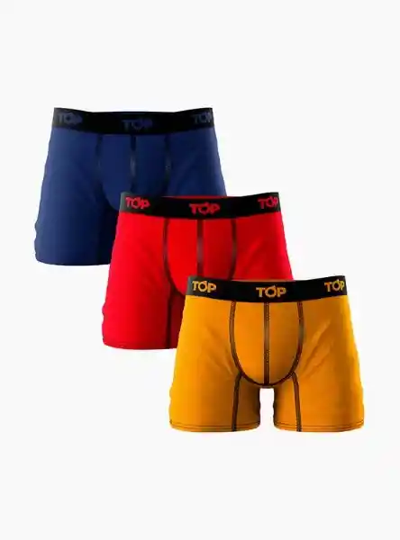 Top Bóxer Surtido M 208PKP3C13