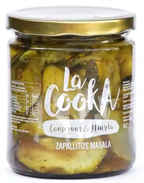 Zapallitos Masala - La Cooka 500g