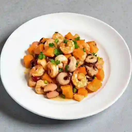 Ceviche Mixto
