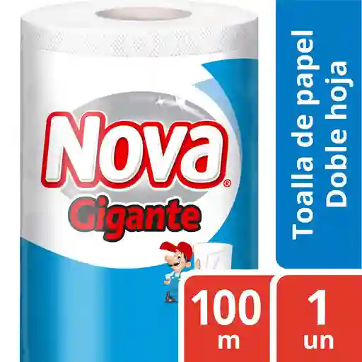 Nova Toallas Gigantes de Papel Doble Hoja