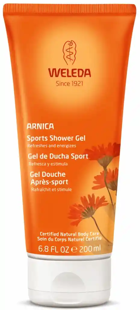 Weleda Gel de Ducha Sport Árnica