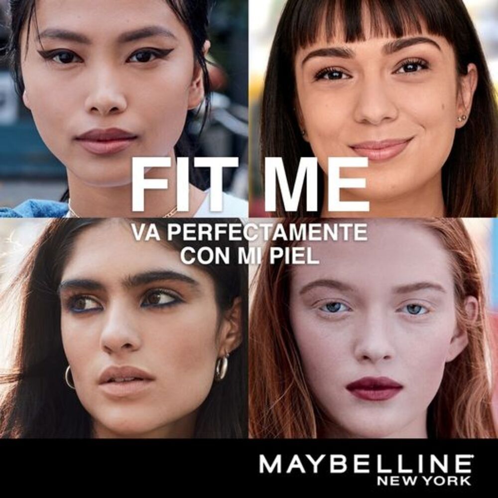 Base Maquillaje Maybelline FitMe Matte+Poreless 235 Pure Beige x30ml –  Farmacia Pacheco