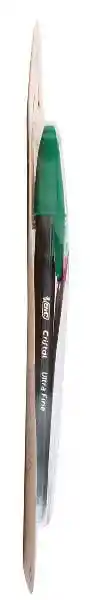 Bic Boligrafo Crystal Punto Ultra Fino
