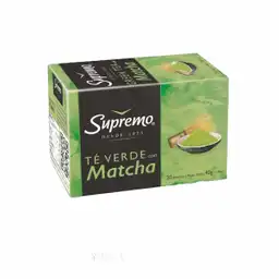 Supremo Té Verde con Matcha