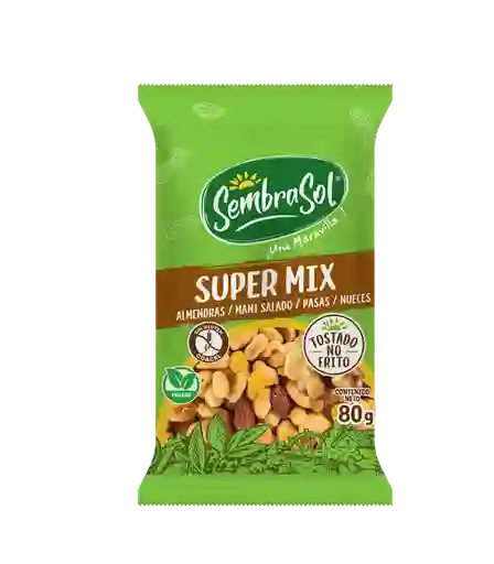 Sembrasol Snack 100% Natural Súper Mix Tostado