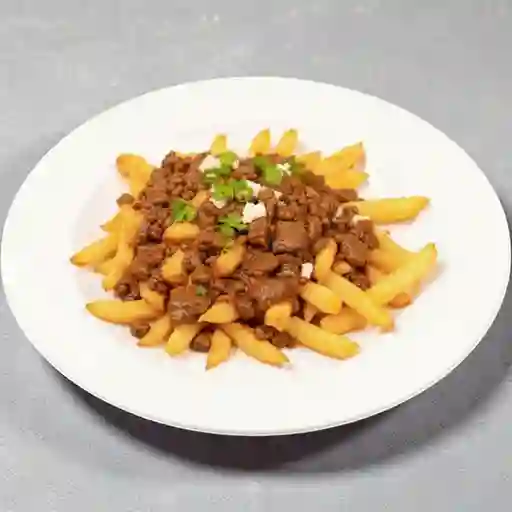 Papas con Carne