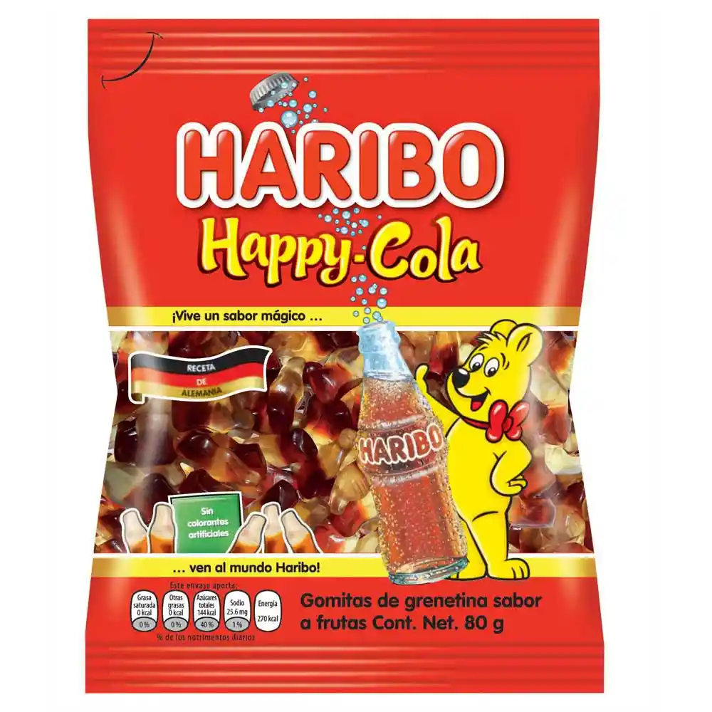 Haribo Gomitas Happy Cola