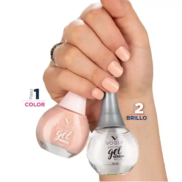 Vogue Esmalte De Unas Colorissimo Efecto Gel Fortaleza