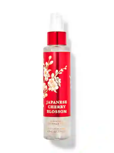 Bath & Body Fragancia Con Destellos Japanese Cherry Blossom