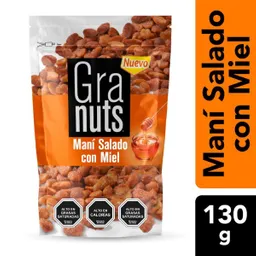 Granuts Maní Salado Con Miel