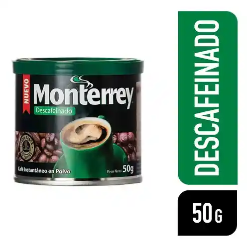 Monterrey Café Descafeinado Instantáneo 