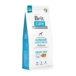 Brit Care Alimento para Perro Junior Raza Grande Salmón