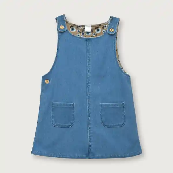 Jumper Denim de Niña Azul Talla 2A Opaline