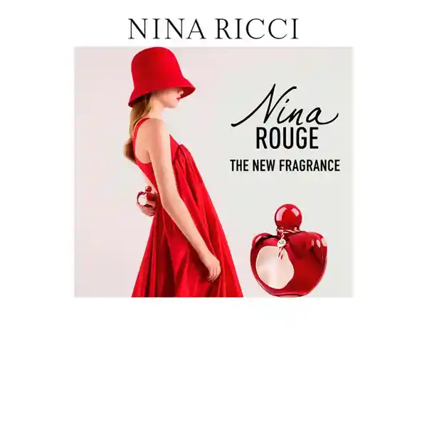 Nina Ricci Perfume Rouge