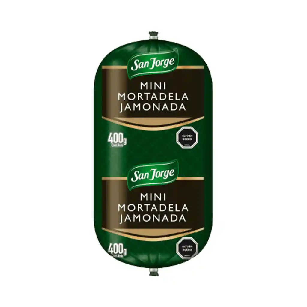 San Jorge Mini Mortadela Jamonada