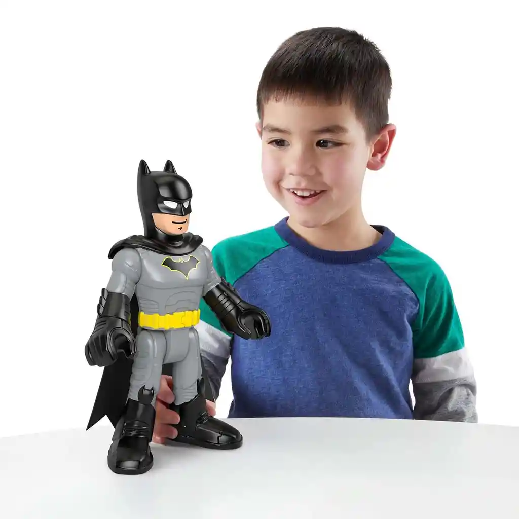 Imaginext Figura de Acción Batman Rebirth Xl