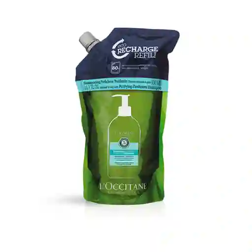 L'Occitane Shampoo Refill Frescura Purificante 500 mL