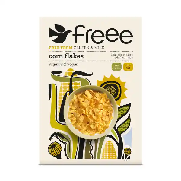 Freee Cereal Corn Flakes Sin Gluten