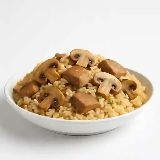 Chancho champiñón colación