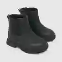 Booties Para Niña Elástico Negro Talla 22 Colloky