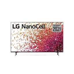 Lg Televisor Smart 75NANO75SPA