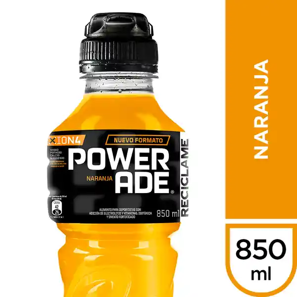 Powerade Bebida Isotónica Naranja