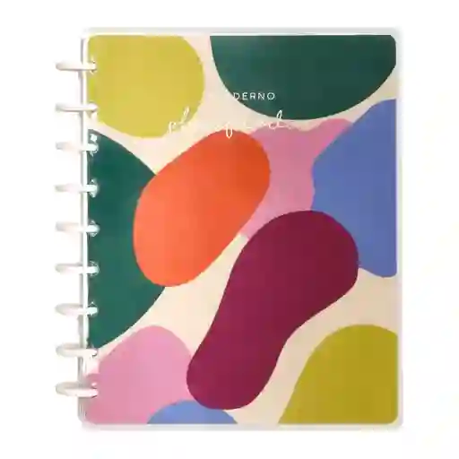 Cuaderno Planificador Anual A5 Con Discos Casaideas