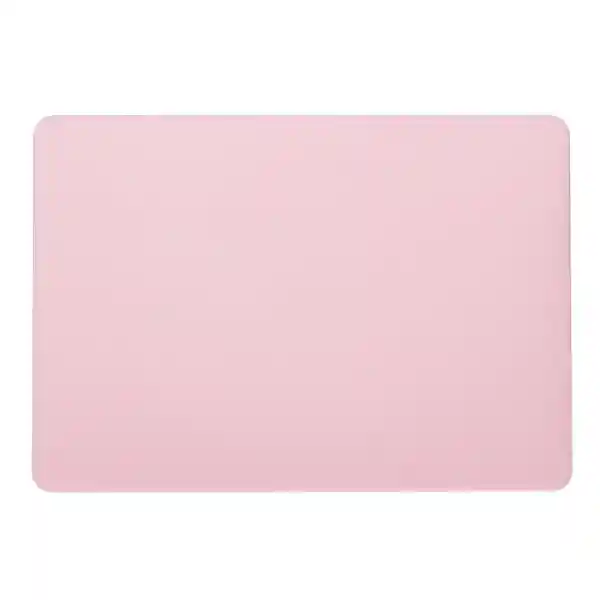 Funda Silicona Dura MacBook New Air Rosado 13.3'' (A1932 A2179)