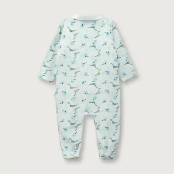 Osito Con Cuello Dino de Bebé Niño Navy Talla RN