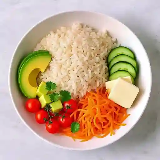 Gohan de Vegetariano