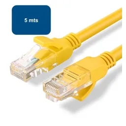 Ugreen Cable de Red UTP Cat 5e Amarillo 5 m NW103