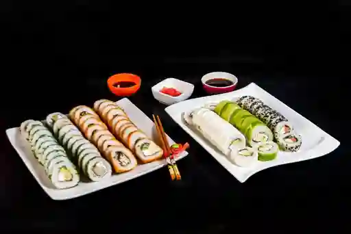Sushi - 70 piezas