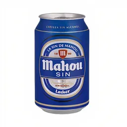 Mahou Cerveza Lager 0% Alcohol