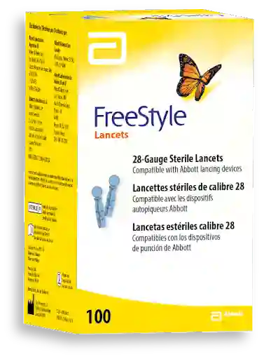 Freestyle Lanceta