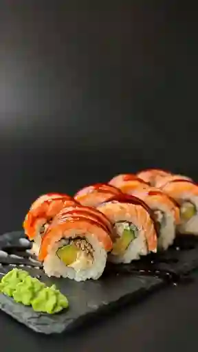025 Ebi Sake Roll
