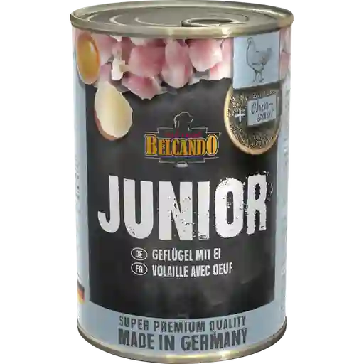 Belcando Alimento Para Perro Junior Sabor a Ave y Huevo