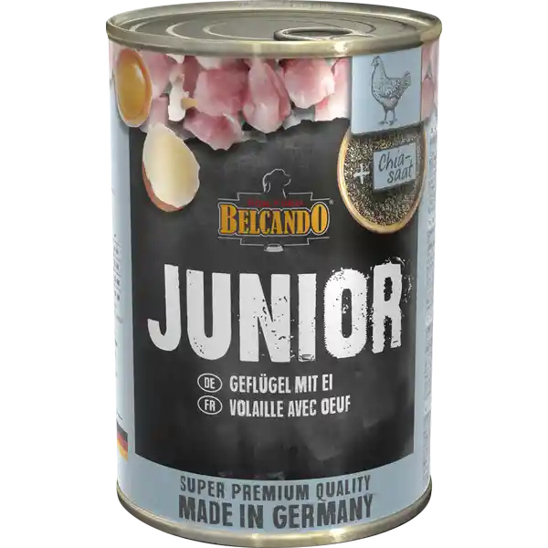 Belcando Alimento Para Perro Junior Sabor a Ave y Huevo