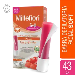 Millefiori Barra Depilatoria Facial  Piel Sensible