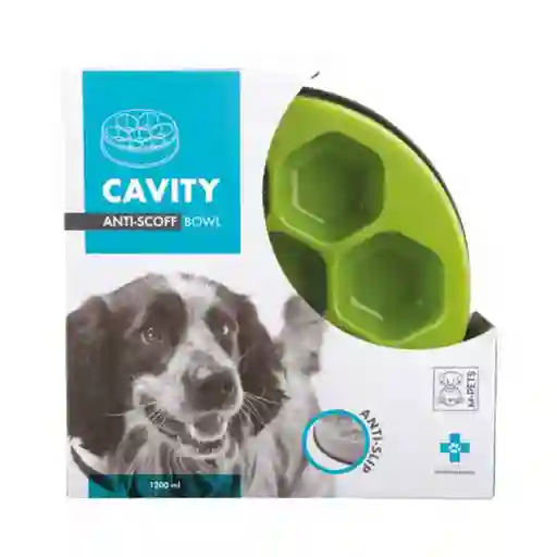 Mpets Plato Anti Ahogo Cavity Light Green