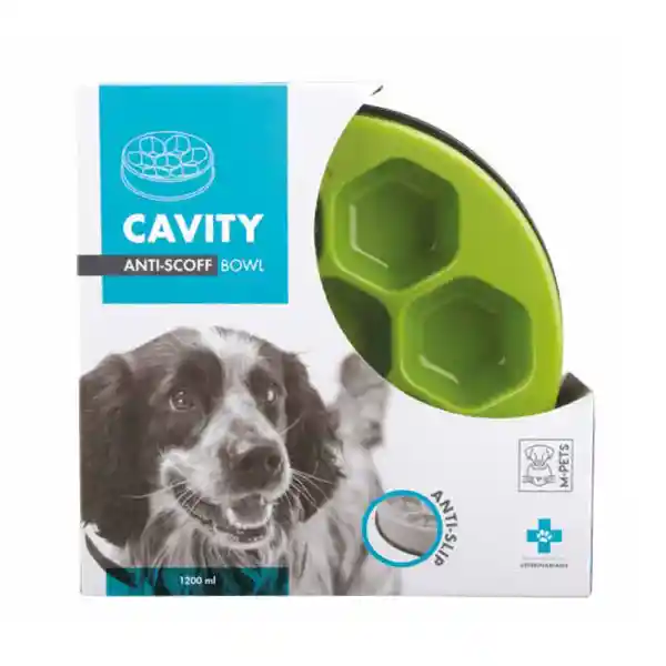 Mpets Plato Anti Ahogo Cavity Light Green