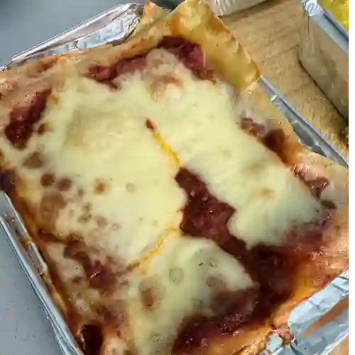Lasaña Invivudual