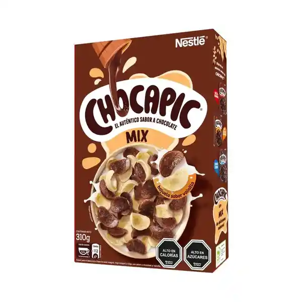 Chocapic Cereal Mix Choco Vainilla