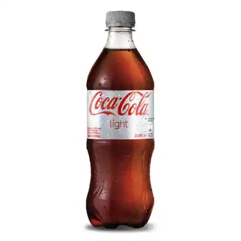 Coca-Cola Light Sabor Liviano 591 Ml