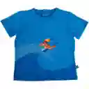 Polera Bebé Niño Azul Eléctrico Talla 3 A Pvy650-23Azl Pillín