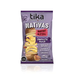 Tika Snack Nativas Cebollita Dulce