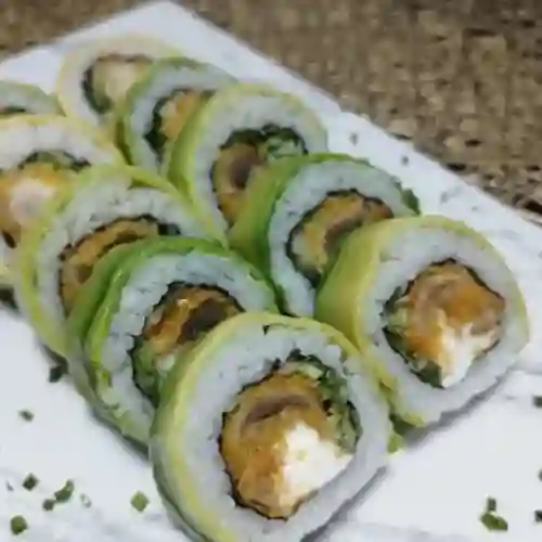 Avocado Champi Veggie Roll 10 Pz