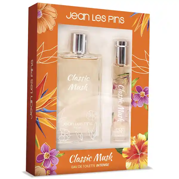 Jean Les Pins Set Perfume Musk 100 mL Perfume