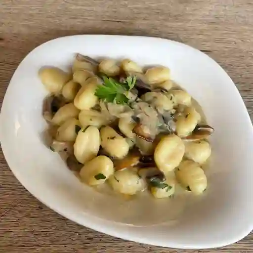Gnocchi al funghi