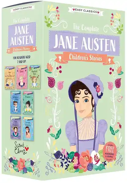 Set Children's Stories. Book Box Eeasy Classics - Austen Jane