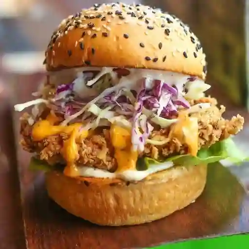 Burger Crispy Coleslaw